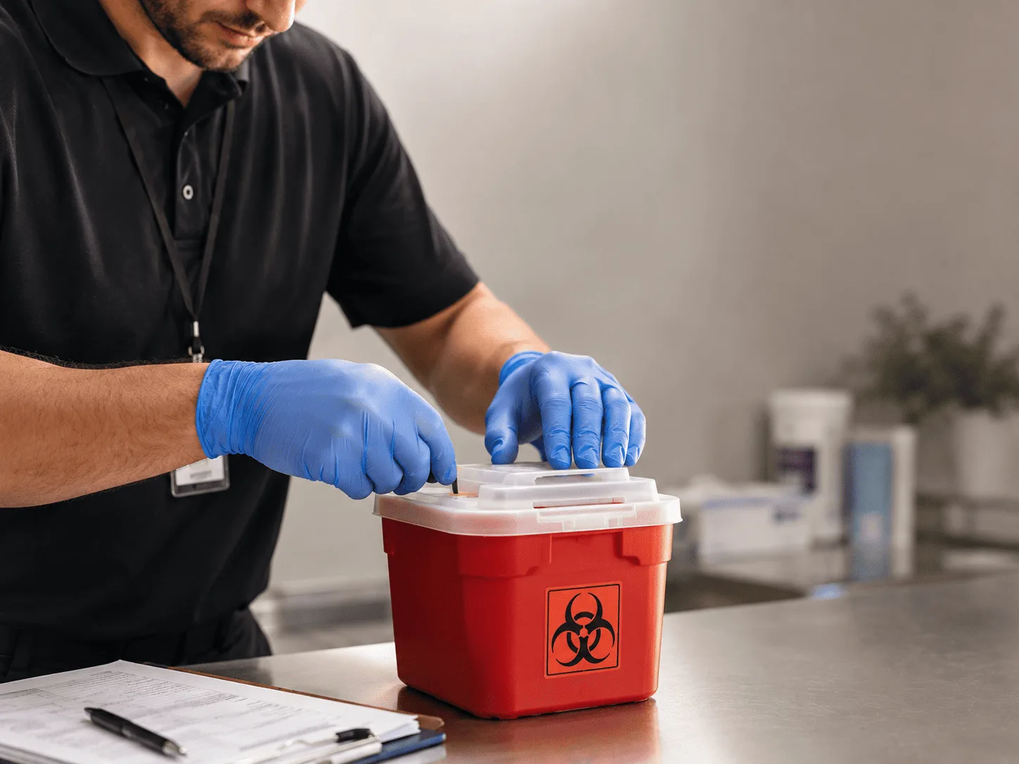 Why choose Sharps Waste Disposal in Coleridge, NE